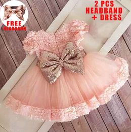 baby birthday gown