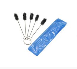 Portable cleaning brush cleaning brush Mini Brush smoking accessories set of 5 pieces