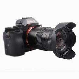 -Autres caméras CCTV LightDow 14mm F4 ULTRA LARGE FOCUS MODIFIQUE MODE LENTILLE POUR SONY E MONTAGE A7 A7R A7RII A7S A7SII 6000L NEX-6 NEX7