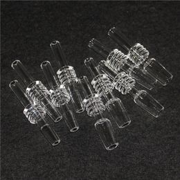 Quartz Drip Tip 10mm 14mm 18mm Male Joint For Smoking Dab Straw Tips Glass Water Pipes Bongs Oil Rigs