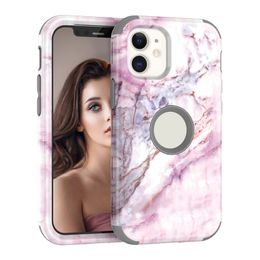 For Iphone 12 Case Marble Heavy Duty Shockproof Protective Cover Phone Case For Iphone 12 Pro Max
