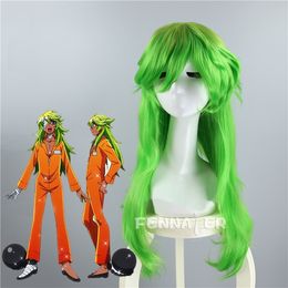 New Detentionhouse Nanbaka Niko No.25 Wig Cosplay Costume Halloween Cosplay Costume