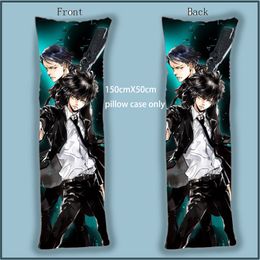 muy agradable rival Empleador Funda de almohada Psycho-Pass Kougami Shinya Makishima Shougo Dakimakura Cubierta del cuerpo muy agradable rival Empleador Funda de almohada Psycho-Pass Kougami Shinya Makishima Shougo Dakimakura Cubierta del cuerpo