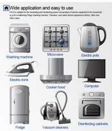 Freeshipping home power metering plug socket / home energy meter/electricity meters/16 currency units