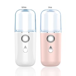 Nano Mist Sprayer 30ml Facial Body Nebulizer Portable Spray Moisturising Skin Care Face Humidifier HHF1431