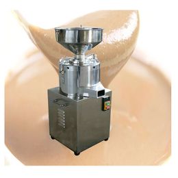 Peanut butter grinding machine price/peanut butter colloid mill/ tahini making machine