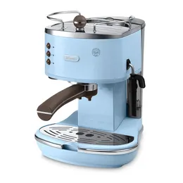 ECOV311.AZ Icona Vintage Series Espresso and Cappuccino Machine + Package Coffee. Expresso maker vacuum cafe espresso cup