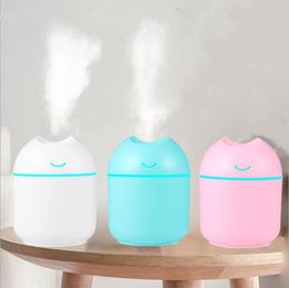 Mini Humidifier Portable USB Rechargeable Air Sprayer Essential Lavender Diffusers Car Purifier Aroma Mist Maker Outdoor Gadgets LSK1111