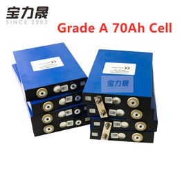 20PCS 3.2V 70Ah CALB lifepo4 battery 2020 NEW Grade A Lithium Iron Phosphate solar 48V 60V 24V L135F68 cells not 80AH 100Ah