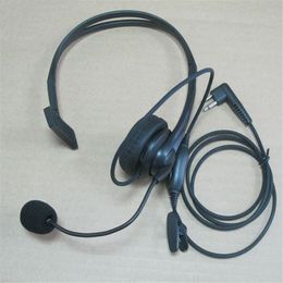 Headphone Half Band Walkie Talkie Headset Replacement for GP2000 GP2100 GP300 GP308 GP68 GP88 GP88S