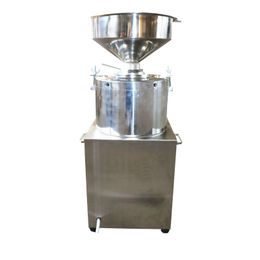 Automatic Peanut Grinding Machinery Sesame Butter Processing Line Tahini Making Machine For Sale food grade tahini making machine