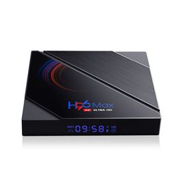 Android 10 4G 64GB 6K Android TV Box H96 MAX H616 Smart TV Box 2.4G 5.8G WIFI Set Top Box H96max