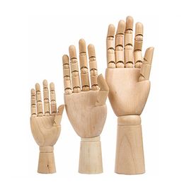 Drawing Sketch Mannequin Model Home Decor Human Artist Models Wooden Mannequin 1 Pcs 12 10 7 Inches Tall Wooden Hand Home Ornament