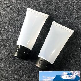 300pcs empty 50ml lotion transparent plastic soft tube for cosmetic skin care cream packaging,50g squeeze container bottles