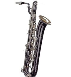Copy Baritone Saxophone KEILWERTH sx90r shadow Low A, Bari Sax Musical Instruments Professional, Free Shipping