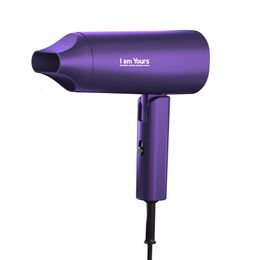 High-power hair dryer Hot and cold wind quick-drying hair dryer Foldable and portable Electric Hair Dryer