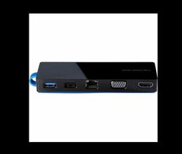 HP Travel Dock Pocket USB-C Laptop Docking Station T0K29AA TPA-I501