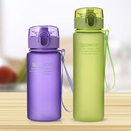 Fashional BPA Free Children Bottles School Frosted Large Capacity Portable Plastic Bottle Girls Outdoor Running Yoga Sport Water Bottle