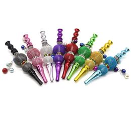 price Fashion Handmade Inlaid Jewelry Alloy Hookah Mouth Tips Shisha Chicha Filter Tip Hookah Mouthpiece