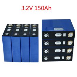 NEW 3.2V 150Ah CATL LiFePO4 Battery 8PCS Rechargeable Lithium Iron Phosphate Solar 24V Cells Red Copper Busbars TAX FREE By UPS