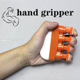 Virson Non-Slip Tought Hand Grip Strengthener Hand Grip Strengthener Resistance Increasing Hand Wrist Forearm Trainer Drop Shipping