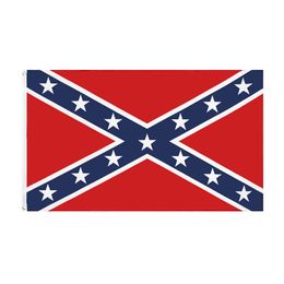 JOHNIN 3x5Fts Confederate Rebel flag Dixie USA Civil War of Northern Virginia American 90x150cm