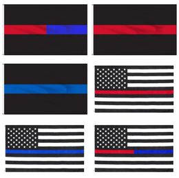 Stripe Star Flag America Black Blue Red White Classic National Flags 90*150cm Independence Day Banner Hot Sale 5ds G2