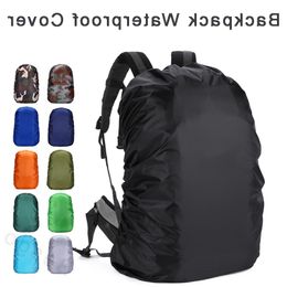 XS-XXL Waterproof Rain Cover For Travel Camping Hiking Outdoor Cycling School Backpack Luggage Bag Dust Rain Cover Cubierta De Lluvia
