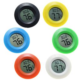 Mini Thermometer Hygrometer Portable LCD Digital Thermometer Fridge Freezer Tester Temperature Humidity Monitor Metre Detector w-00216