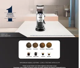 Profesyonel Conical Grinder Coffee Grinder. Expresso maker vacuum cafe espresso machine kitchen glass grinder for people