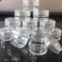 1000pcs Cosmetic Empty Jar Pot Eyeshadow Makeup Face Cream Container Bottle Capacity 5g
