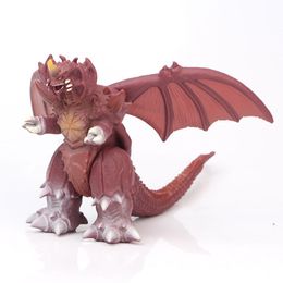 14cm Destoroyah Gojira Dinosaurs PVC Action Figures Collection Model Toy Children's Gifts Movable Joints
