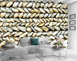 Living 3d Wallpaper 3d Mural Wallpaper Retro Simple Stone Wall Living Room Bedroom TV Background Wall Wallpaper