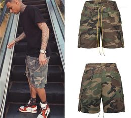 mens elastic waist cargo shorts australia