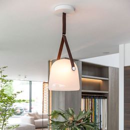Nordic smoky glass Pendant Lights Living Room Kitchen Light Fixtures modern led hanging lamp Suspension Luminaire for staircase