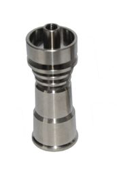 Cheapest Glass Bong Titanium Nail Adjustable GR2 Domeless Titanium Nail Grade 2 Titanium Nail Joint 14mm and 18mm Smoking Water Pipe