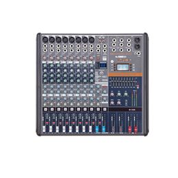 FreeShipping Professional Audio Mixer Bluetooth 8 Channels 16/ 24Channels DJ Mixer Console For Conference Meeting Stage Line Array Speaker