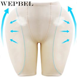 WEPBEL False Ass Butt lifter Sexy Push Up Intimate Body Shaper Hip Up Panty Padded Panties Underwear Women Seamless Lace Buttock LJ200917