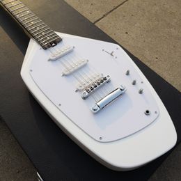 12 String Irregular Guitar Gemstone White Colour Electric guitar Chrome Hardware China Made Guitars Free Shipping