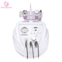 Ultrasonic Cavitation Skin Scrubber Spatula Radio Frequency Slimming Massager & Blackhead Removal Tool Device Microdermabrasion at Home Kit