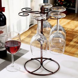 Home bar, kitchen, bar, metal wine rack, multi-purpose glass shelf, display rack for storing cups, bar wine rack accessories