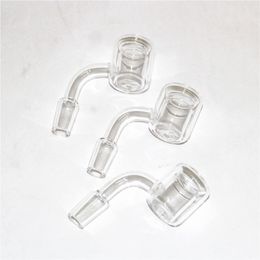 smoking pipes Thermal Banger 4mm Bottom Flat Top quartz nail Female Male domeless Bangers Nails for bongs water oil rigs