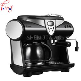 1pc 220V Business / home Italian American coffee machine Automatic 20bar pump pressure Italian / American coffee machine and so on