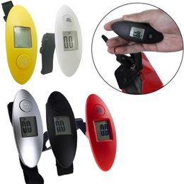 40kg/100g LCD Dispaly Electronic Luggage Scale Mini Portable Travel Balance Handheld Weighing Suitcase Bag