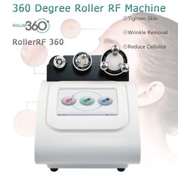 360 Roller Radio Frequency Facial LED Photon Skin Care Device Face Lifting Tighten Wrinkle Removal Eye Care RF Skin Tightening Machine