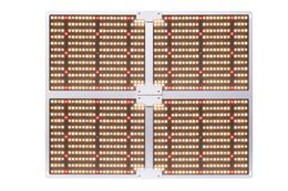 Dimmer full spectrum Led grow lights 4000w 480w 1212 Quantum Samsung 301B 660nm bright latitude power supply promotes plant growth results