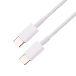 60W USB C To Type -C Cables USB-C PD Fast Charger Cord For Xiaomi LG Samsung S20 Type-C Devices