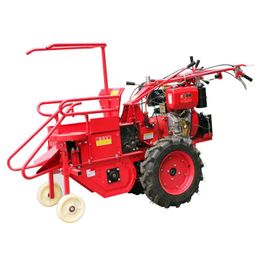 Handheld diesel powered corn harvester crowbar machine corn straw crushercorn harvester mini corn combine