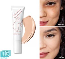 5-color concealer waterproof cover blemishes dark circles and acne marks 12ml