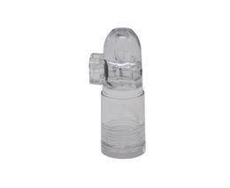 Snuff bottle bullet nose snuff plastic material can carry small plastic pipe